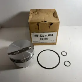 Kb122.040.11 Kb Performance Engine Piston For Chevy Sb Hypereutectic - As Is