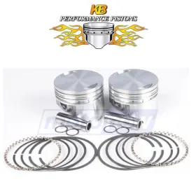 Kb258.010 Kb Performance Cast Piston Set For Engine Pistons Kits Tp