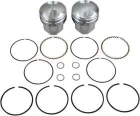 Ds-751203 Kb Performance Kb263.010 Cast Piston Kit 67-1002 824-01102