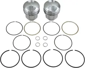 Kb263.030 Kb Performance Hypereutectic Piston 3.467 Inch .030 9.0 1 Harley Davidson