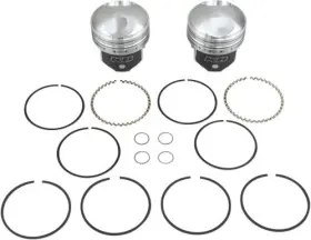 Kb263.050 Kb Performance Cast Piston Kit 74ci Domed - 050in Oversize To 3488in 671006 Kb263.050 Kb Performance Cast Piston Kit 74ci Domed - 050in Oversize To 3488in 671006