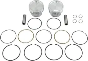 Kb272.020 Kb Performance Hypereutectic Cast Piston For 1200cc Conversion 3.518 Inch .020 10.0 1