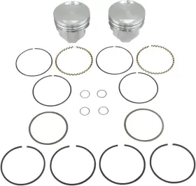Kb295.005 Kb Performance - Piston Kit Xl Sportster 1200 Xlh Custom Xlc Sport X
