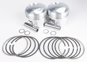 824-01160 Kb Performance Kb297.030 Cast Piston Kit Ds-751262