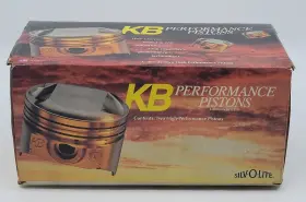 Kb297.020 Kb Performance Kb297 20 Piston Kit Set With Rings 1978-84 Harley Davidson New