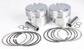Kb305.005 Kb Performance Cast Piston Kit 80ci. Domed .005 Inch - 3.503 9.6 1 #kb305.005