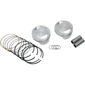 Kb305.040 Kb Performance Cast Piston Kit 80ci. Domed - .040 Inch Oversize To 3