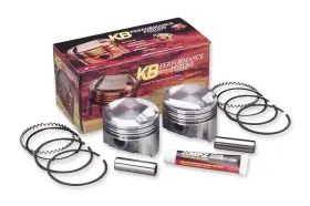Kb348.000 Kb Performance Cast Piston Kit 95ci. Flat Top-std Bore