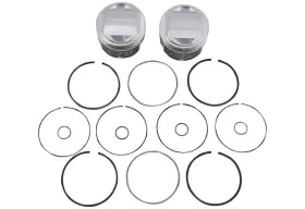Kb426c.005 Kb Performance Cast Piston Kit 88ci. Flat Top - .005 Inch Oversize T Kb426c.005 Kb Performance Cast Piston Kit 88ci. Flat Top - .005 Inch Oversize T