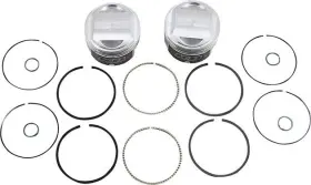 Kb426c.020 Kb Performance Hypereutectic Cast Pistons 88ci .020 10.5 1 For Harley Davidson Twin Cam