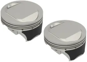 Kb661c.005 Kb Performance Forged Piston 110 10 1 .005 Inch Harley Twin Cam