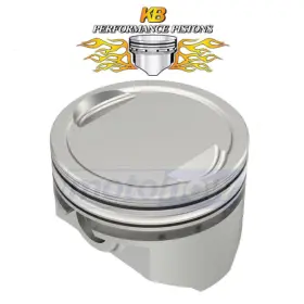 0wcd Kb Performance Mn/0wcd Cast Piston Set For 2005-2010 Harley Davidson Xl883l Sportster 883 Low - Zj