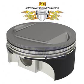 Kb Performance Mn/217b Super-duty Forged Piston Kit For 2014-2016 Harley Davidson Flhtcutg Tri Hs