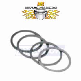 Kb Performance Mn/2k1q Piston Lock Ring Wristpin For 2001-2003 Harley Davidson Fxdxt Dyna Super Rg