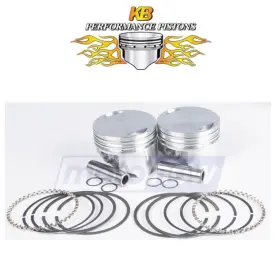 2s7y Kb Performance Mn/2s7y Cast Piston Set For 1985 Harley Davidson Flhx Electra Glide Special - Ha
