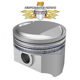 Kb Performance Mn/5qmy Cast Piston Set For 1985-1986 Harley Davidson Fxwg Wide Glide - Engine Ga