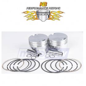 Kb Performance Mn/6ynq Cast Piston Set For 1984-1998 Harley Davidson Flhtc Electra Glide Iy
