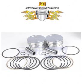 Kb Performance Mn/7b5z Cast Piston Set For 1999-2005 Harley Davidson Flhtc Electra Glide Fi