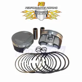 7jm3 Kb Performance Mn/7jm3 Super-duty Forged Piston Kit For 2007 Harley Davidson Flstsc Softail Ys