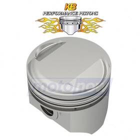 Kb Performance Mn/9mac Cast Piston Set For 1995-1998 Harley Davidson Fxd Dyna Super Glide - Rl