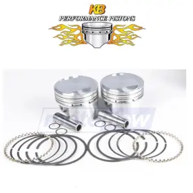 A3kn Kb Performance Mn/a3kn Cast Piston Set For 1985 Harley Davidson Fxef Fat Bob - Engine Pistons Tk