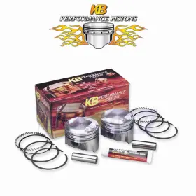 Aa36 Kb Performance Mn/aa36 Forged Piston Kit For 2007 Harley Davidson Flhrs Road King Custom - Ov