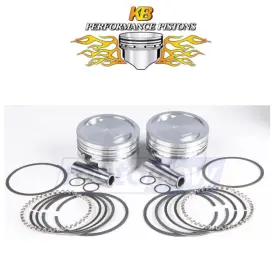 B1qm Kb Performance Mn/b1qm Cast Piston Set For 1999-2009 Harley Davidson Xl883c Sportster 883 Cm