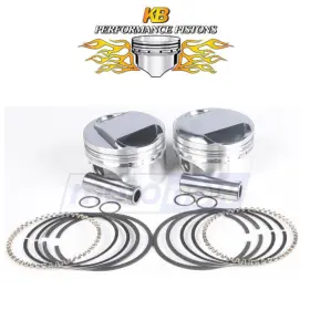 B41f Kb Performance Mn/b41f Forged Piston Kit For 1984-1992 Harley Davidson Fxrt Sport Glide - Engine Jj