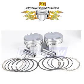 B8cn Kb Performance Mn/b8cn Cast Piston Set For 1984-1998 Harley Davidson Flhtc Electra Glide Is B8cn Kb Performance Mn/b8cn Cast Piston Set For 1984-1998 Harley Davidson Flhtc Electra Glide Is