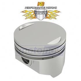 Kb Performance Mn/c30n Cast Piston Set For 1989-1995 Harley Davidson Fltcu Tour Glide Ultra Oh