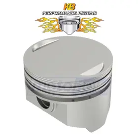 C30n Kb Performance Mn/c30n Cast Piston Set For 1989-1995 Harley Davidson Fltcu Tour Glide Ultra Oh