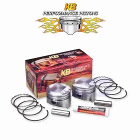 Ctb0 Kb Performance Mn/ctb0 Forged Piston Kit For 2007-2016 Harley Davidson Flhtcu Electra Glide Yj