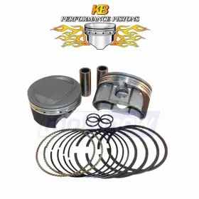 D21a Kb Performance Mn/d21a Super-duty Forged Piston Kit For 2007-2010 Harley Davidson Fxd Dyna Super Va