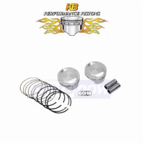 Dse8 Kb Performance Mn/dse8 Cast Piston Set For 1986 Harley Davidson Fxrd Sport Glide Grand Touring Fm