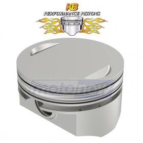 Kb Performance Mn/e1be Cast Piston Set For 2006 Harley Davidson Flhx Street Glide - Engine Ze