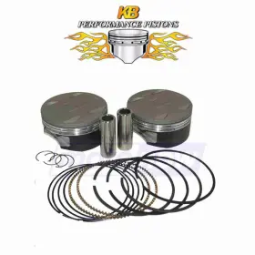 Kb Performance Mn/e28d Super-duty Forged Piston Kit For 2019-2020 Harley Davidson Fltrxs Road Jq