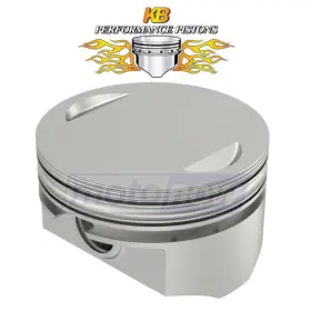 E4a3 Kb Performance Mn/e4a3 Cast Piston Set For 2001-2006 Harley Davidson Fxstbi Night Train - Ut