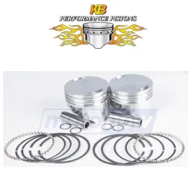 Esk2 Kb Performance Mn/esk2 Cast Piston Set For 1992 Harley Davidson Fxdc Super Glide Custom - Pa Esk2 Kb Performance Mn/esk2 Cast Piston Set For 1992 Harley Davidson Fxdc Super Glide Custom - Pa