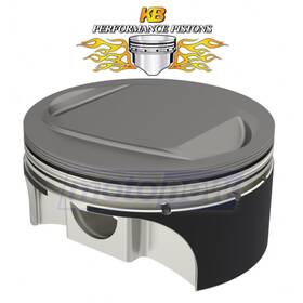 Kb Performance Mn/fw4t Super-duty Forged Piston Kit For 2007-2013 Harley Davidson Flhtc Electra Ai