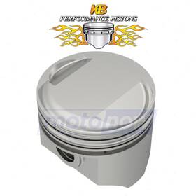 Kb Performance Mn/gn8m Cast Piston Set For 1988-1999 Harley Davidson Fxsts Springer Softail - Cv