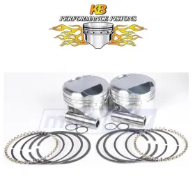 J4r8 Kb Performance Mn/j4r8 Forged Piston Kit For 1988-1999 Harley Davidson Flstc Heritage Softail Us
