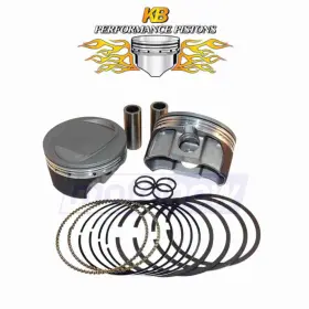 K6zw Kb Performance Mn/k6zw Super-duty Forged Piston Kit For 2007-2008 Harley Davidson Flht Electra Pk