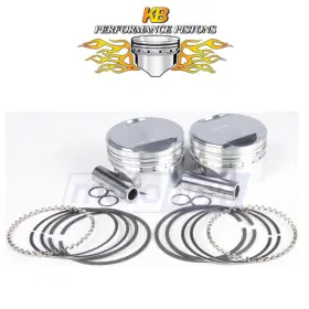 K8w0 Kb Performance Mn/k8w0 Forged Piston Kit For 1985-1987 Harley Davidson Fxrc Low Rider Chrome - Ch K8w0 Kb Performance Mn/k8w0 Forged Piston Kit For 1985-1987 Harley Davidson Fxrc Low Rider Chrome - Ch
