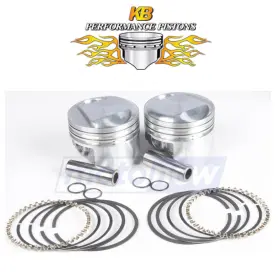 Mw1g Kb Performance Mn/mw1g Cast Piston Set For 1989-1997 Harley Davidson Flhtcu Electra Glide Ultra Ay