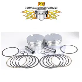 N38n Kb Performance Mn/n38n Cast Piston Set For 1999-2006 Harley Davidson Flhtci Electra Glide Xq
