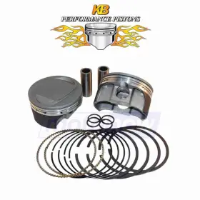 N4qp Kb Performance Mn/n4qp Super-duty Forged Piston Kit For 2007-2017 Harley Davidson Flstf Fat Boy Yv