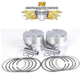 Q54r Kb Performance Mn/q54r Cast Piston Set For 1996 Harley Davidson Fltcui Tour Glide Ultra Classic Cb