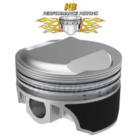 Q96z Kb Performance Mn/q96z Forged Piston Kit For 1986-1994 Harley Davidson Fxr Super Glide Ii - Fz