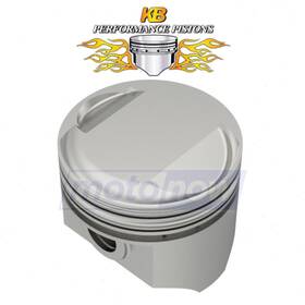 Kb Performance Mn/r833 Cast Piston Set For 1999 Harley Davidson Fxstb Night Train - Engine Jq