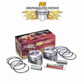 T8qz Kb Performance Mn/t8qz Cast Piston Set For 2014-2017 Harley Davidson Fxsb Breakout - Engine Ts